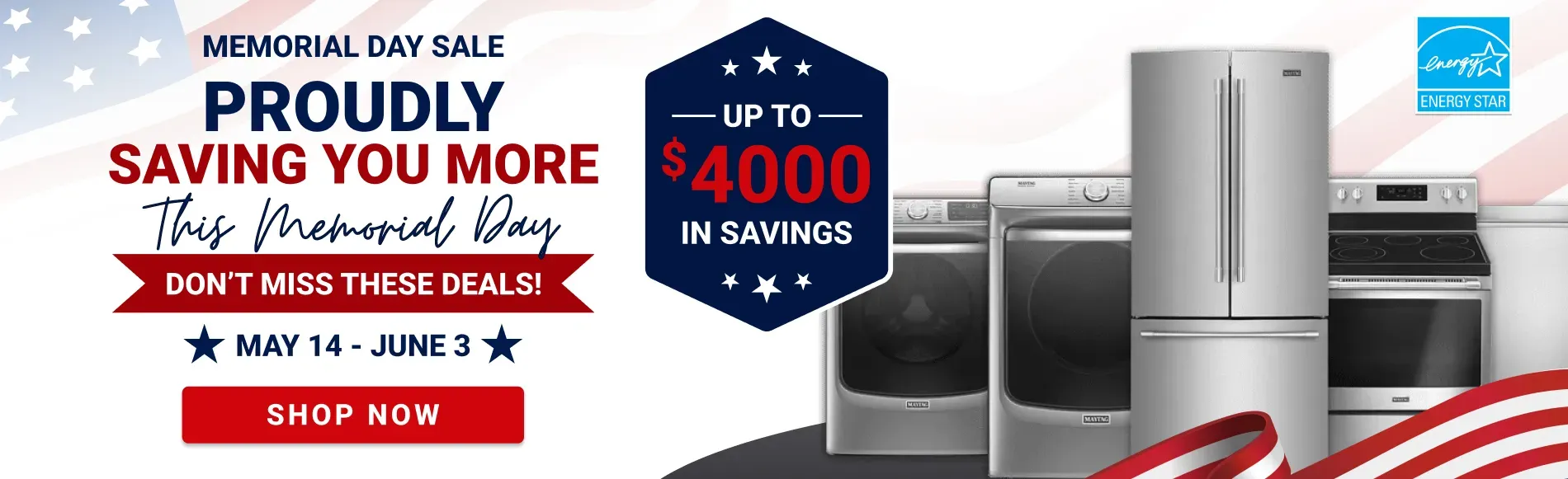 Memorial Day Sale